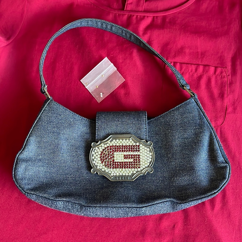 Guess jean purse